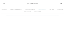 Tablet Screenshot of jolenelupo.com